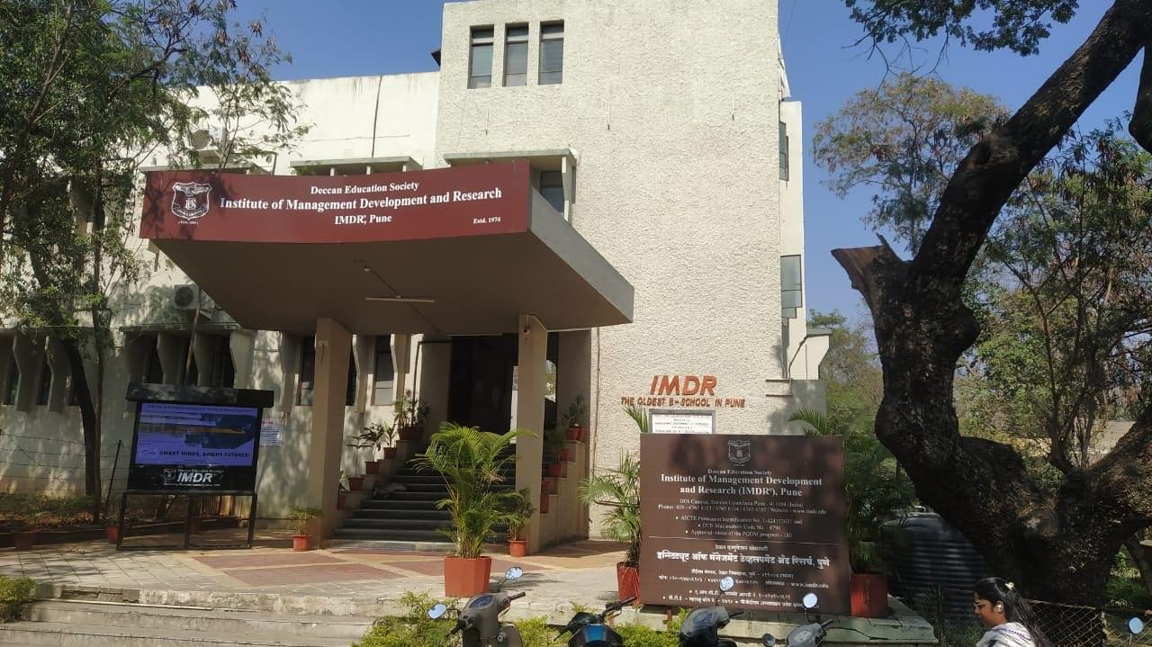 IMDR Pune hostel photo 40